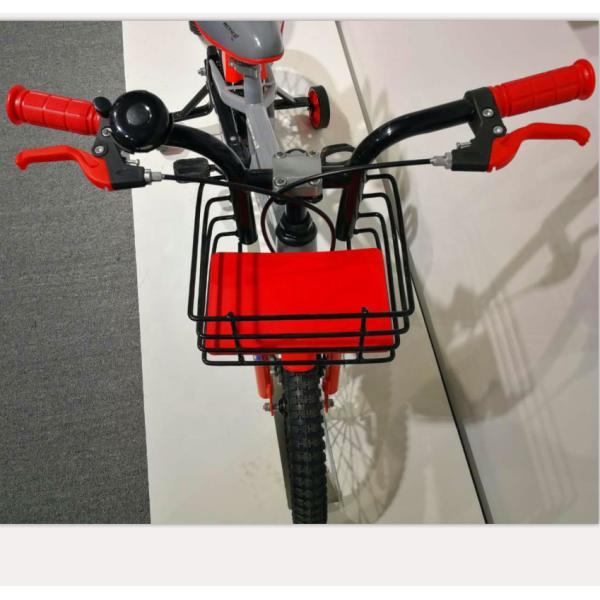 Adjustable Seat Single Speed Childrens Training Wheel Bike Pneumatic Tires For Beginners