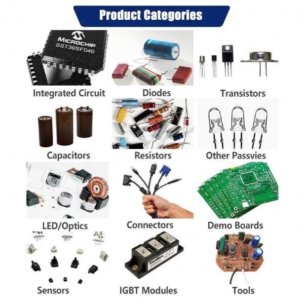 Texas TLV2372QDRQ1 In Stock Electronic Components Integrated Circuits Microcontroller TI IC chips SOIC-8