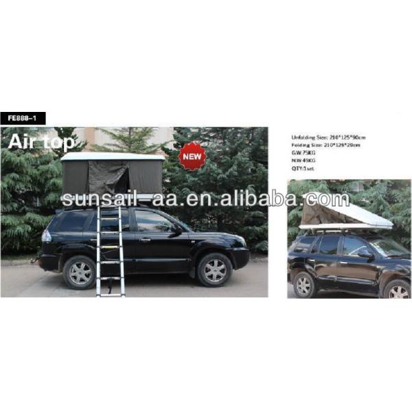 55KG N.W Car Roof Tent for Volvo XC60 Accessories Featuring 42D Polyster Fly