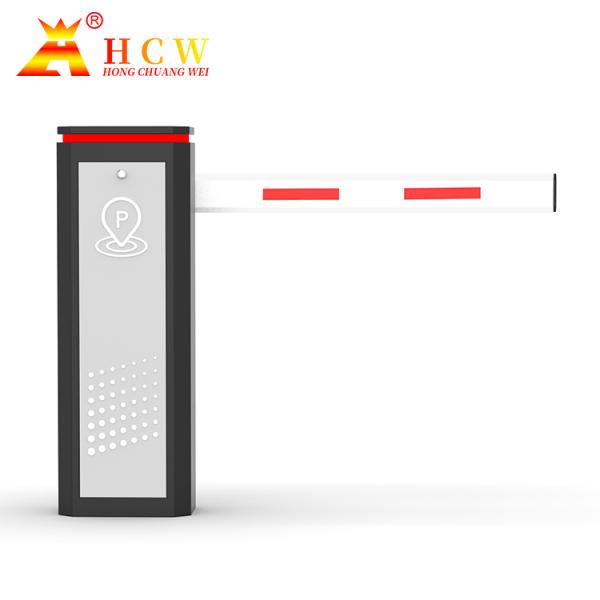 HCW CW243 DC Brushless Automatic Barrier Gate with Traffic Light for Parking Lot Access Control