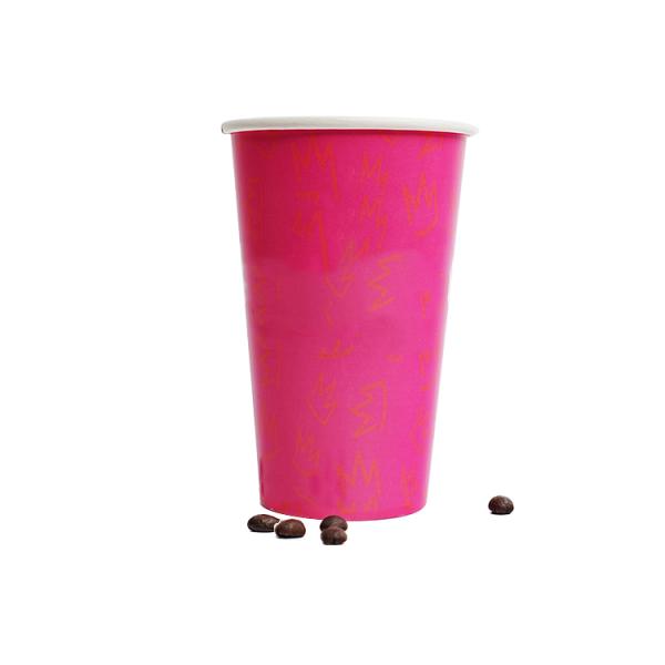 Gobelet en papier à café personnalisé en usine, gobelet en papier jetable à double paroi pour boissons chaudes, thé au lait, avec couvercle