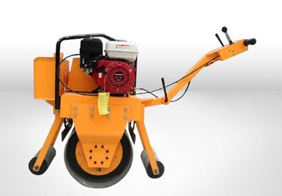 Heavy Duty Construction Machinery Mini Hand Road Roller Compactor