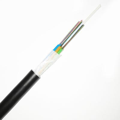 GYFTY G652D 48core Aerial Optical Fiber Cable FRP HDPE