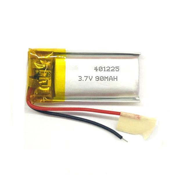 IEC62133 451225 3,7 bateria de V 100mah Lipo