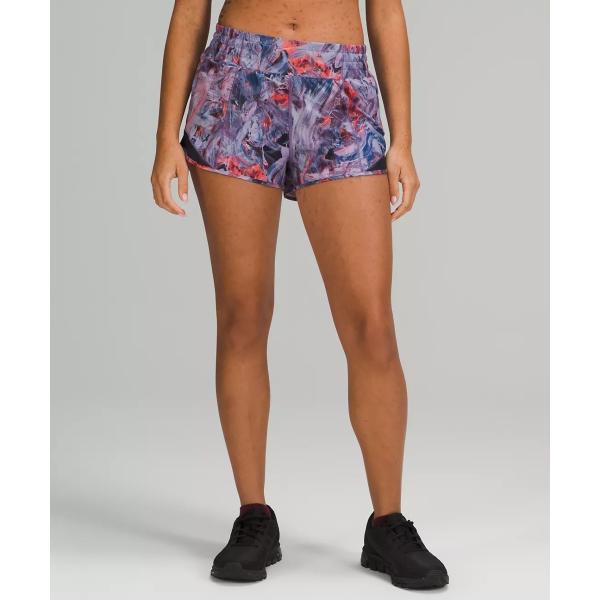 Морщинка шортов женщин Dacron бежать анти- с карманами