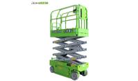 Plataforma de funcionamento elevada 6m pequena de Protable com a bateria 24V/225Ah