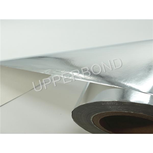 Bright Silver Foil Paper Printing Cigarette Aluminum Foil Paper