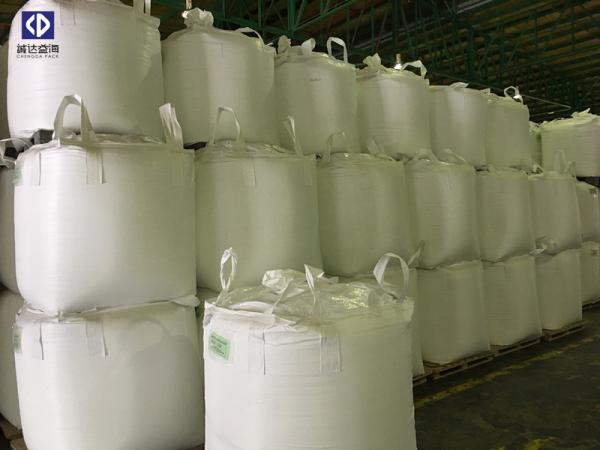 Plastic Packing PP Jumbo Bulk Bags Fibc Big Bag For Recycled Granular
