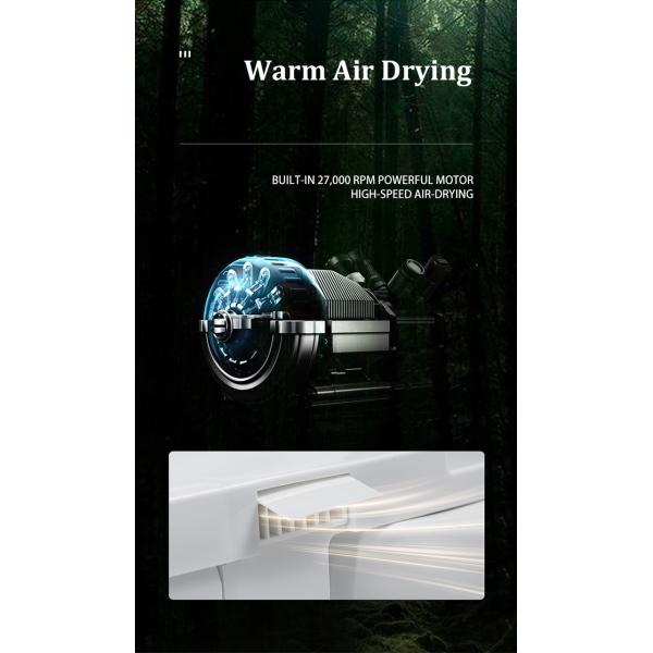 Hot Selling Sanitary Ware Intelligent Seat Heating Ceramic Automatic Smart Toilet