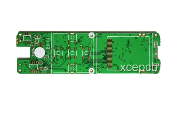 Rigid High TG Multilayer PCB Fabrication 14 Layer Boards With 3 Mil Line Width and Space
