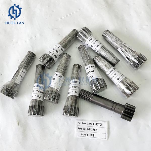 Hitachi Excavator 2043769 Driver Spline Shaft for Assembly ZX120 Excavator Travel Motor Construction Machinery Parts