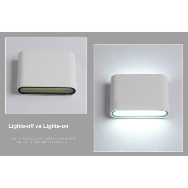 Slim LED Wall Light 6W 10W IP65 Waterproof AC85-265V