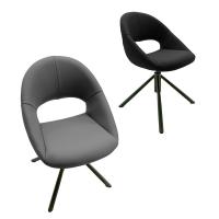 Restaurante moderno de lujo Muebles de comedor Cuadro metálico sillas de comedor nórdicas para mesa