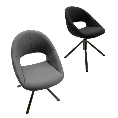 Modern Luxury Restaurant Dining Room Furniture Metal Frame Nordic Dining Chairs For Table
