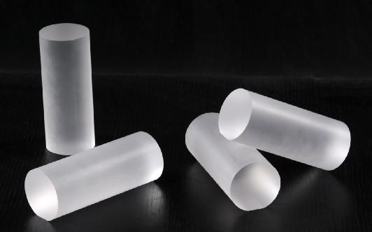 Watch Glass Sapphire Optical Windows , Sapphire Rods 1- 200 Mm Length