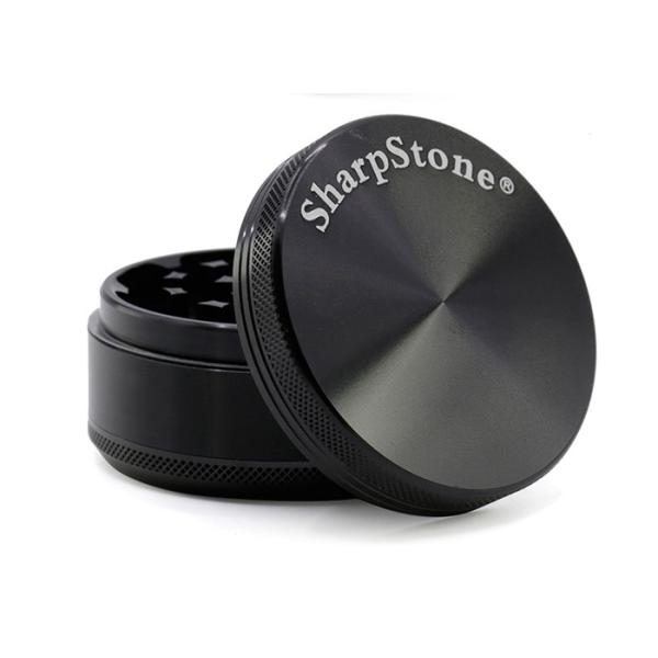 SHARPSTONE 4-layer Aluminum Alloy 63mm Diameter Endoplasmic Mesh Cigarette Grinder Herb Grinders