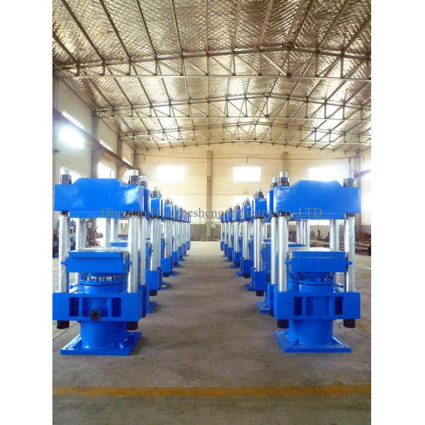 Rubber Plate Hydraulic Vulcanizing Machine Four Column Hot Pressing