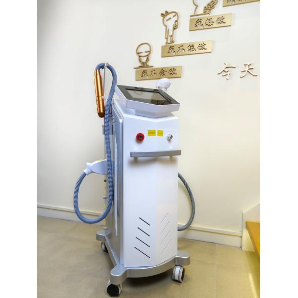300W Power Handle Diode Laser Hair Removal Machine for Targeted Bikini and Legs Area