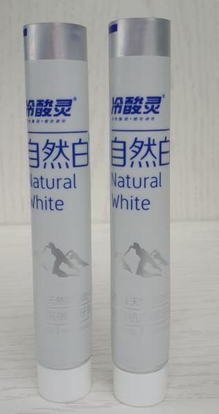 20g Small Diameter Toothpaste Packaging ABL Tube With smooth Cap 250/12