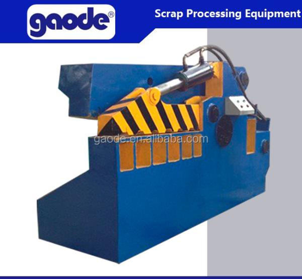 Recycling Scrap Metal Baler Automobile Catalyst Cutting Machine CE
