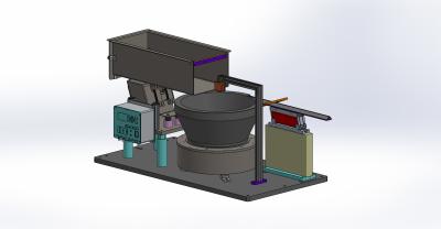 Alimentador vibratorio lineal de polvo multifunción para gránulos