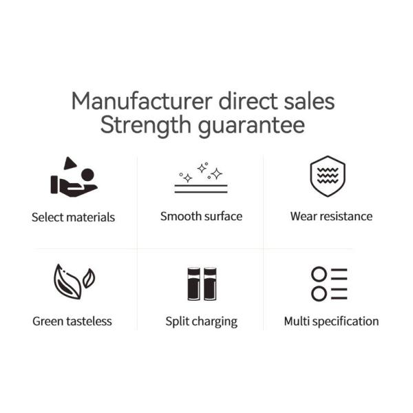 Botella de perfume cuadrada de vidrio de lujo 30ml 50ml 100ml con SPRAYER de bomba Tipo de sellado y manipulación de la superficie de la pantalla de impresión