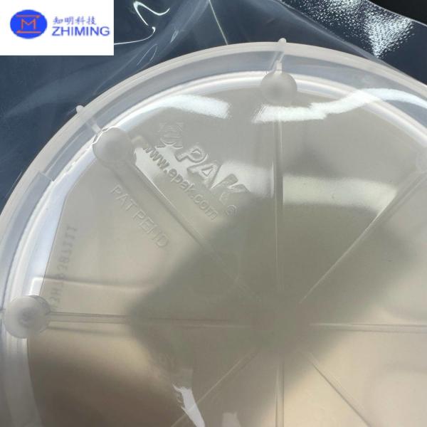 3inch HPSI SiC Substrate Thickness 500um Prime Dummy Research Grade Translucent Optical Grade for AR Glasses