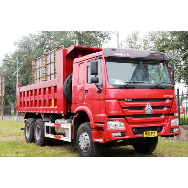 Heavy Truck Used 0 km HOWO-7 380hp 6X4 375hp 371hp Dump Truck with 2 Passenger Seats