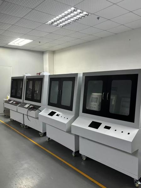 100mA Output Current Insulation Material Electrical Strength Testing Machine With Customization Support