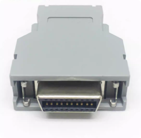 PCR-20F Female 20 Pins Servo Motor Connector with Silver Contact Plating and 1000V Voltage Rating for FANUC Encoder Plug