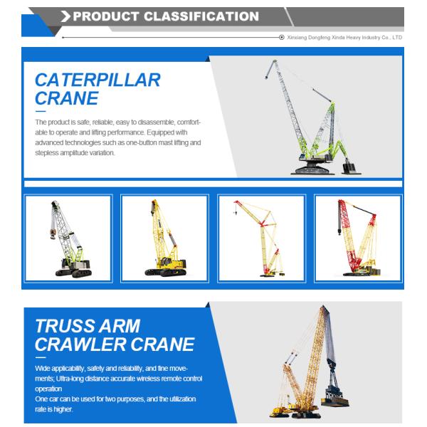 800 Ton Crawler Crane in Excellent Working Condition for Your Construction Needs