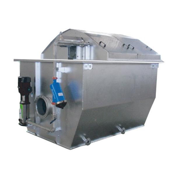 Rotary Drum Screen Filter Aquaculture System Filtration Equipment 2000mm Rotary Disk Filter