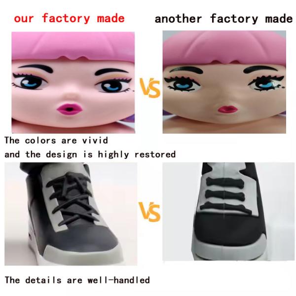 Custom Art Figure Custom Vinyl Resin OEM Poly Pvc Plastic Toys Action Figure