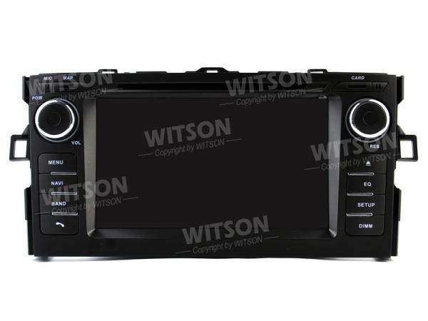 7 Screen OEM Style without DVD Deck For Toyota Auris 2006-2012 Car  Stereo