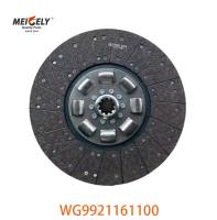 Disco de embrague Conjunto de embrague para HOWO embrague WG9921161100 87016000002