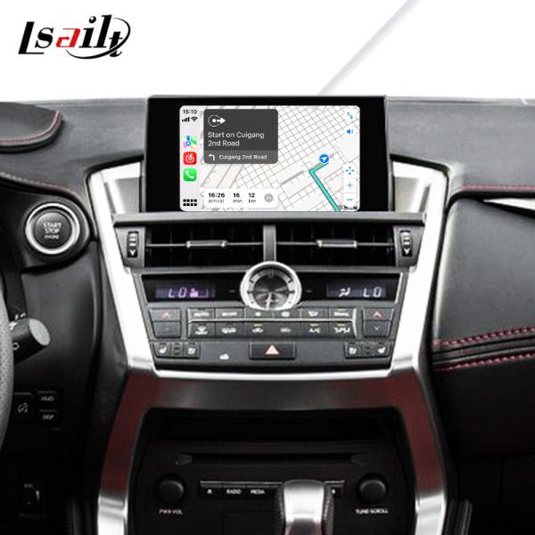 Беспроводной интерфейс для автомобиля андроида Lexus NX NX200t NX300h, связь CarPlay зеркала, HiCar, CarLife