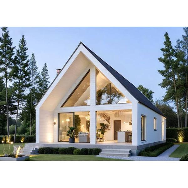 Promotion Airbnb China Triangular Roof Prefabricated House Modular Cabin Tiny Homes