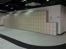 ABS Material Swimming Pool Lockers White Storage Locker Highly Water Resistant