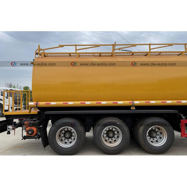 3 del árbol 45000L del tanque remolque semi para la entrega del agua potable