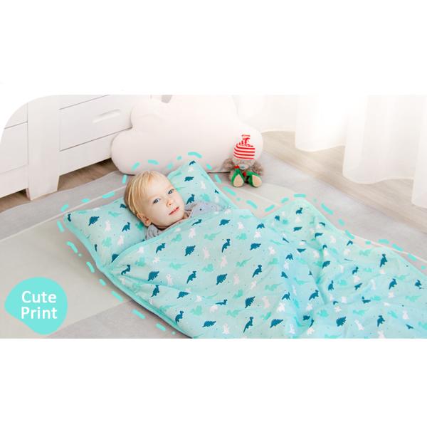 Outdoor Camping Children Sleeping Bag, Fit Boys and Girls 4 Season Comfortable Compact Sleeping Bag Mummy Camping