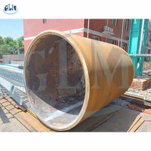ASME Certificate Vessel Head Rolled Shells for Performance