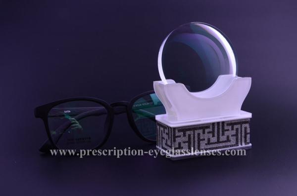 Single Vision 1.56 Ophthalmic Lens Blanks HMC Coated NK55 Japan Monomer