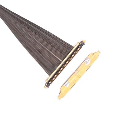 Ipex UX II 20531 050T 02 LVDS Coaxial Cable 50 Pin Connector lvds connector cable