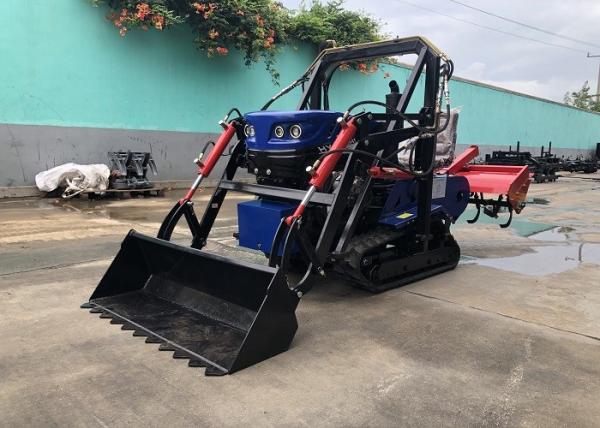 Agricultural Farm Rubber Track Crawler Tractor / 35hp Compact Tractor