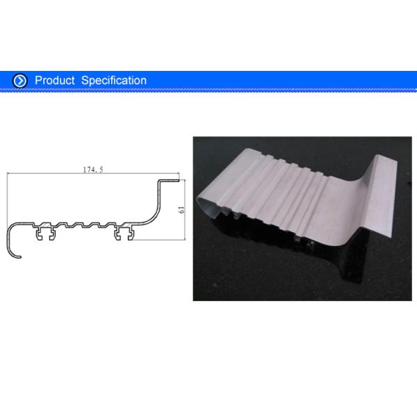6000 Series Extrusion Waterproof Aluminum Decking for Auto Pedal Plate Accessories