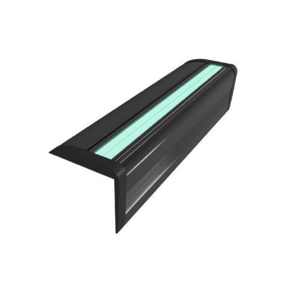 Stair Anti Skid Strips Aluminum LED Profiles Aluminium Extrusion Profile