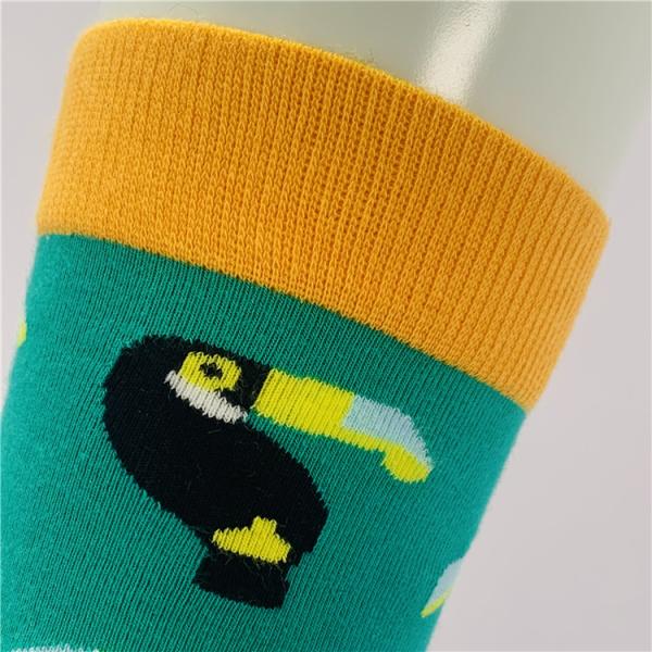 Standard Thickness Cherry Print Socks Unisex 3D Digital Casual for Designer Sock