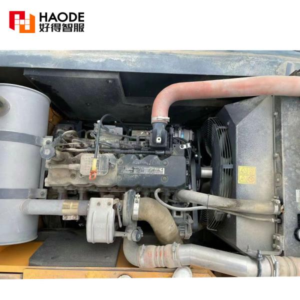 Good Condition Used Hyundai 215 Crawler Excavator Equipped with Top Hydraulic Valve