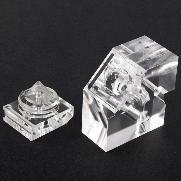 Precision Aerospace CNC Engineering Plastic Parts Acrylic Parts Processing Services with Strict Check