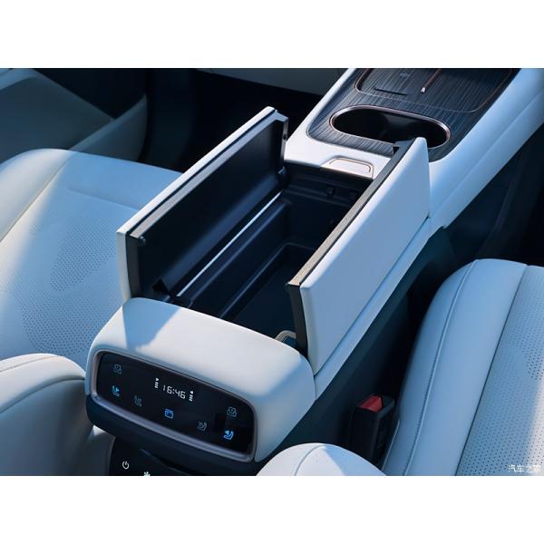 Dongfeng ePai008 Energe Vehículo eléctrico SUV mediano y grande Eco-amigable 5 asientos R21 coche SUV eléctrico puro